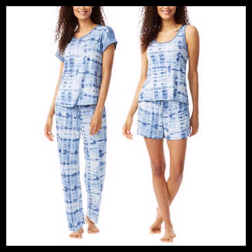 Lucky Brand Ladies' 4 piece PJ Set